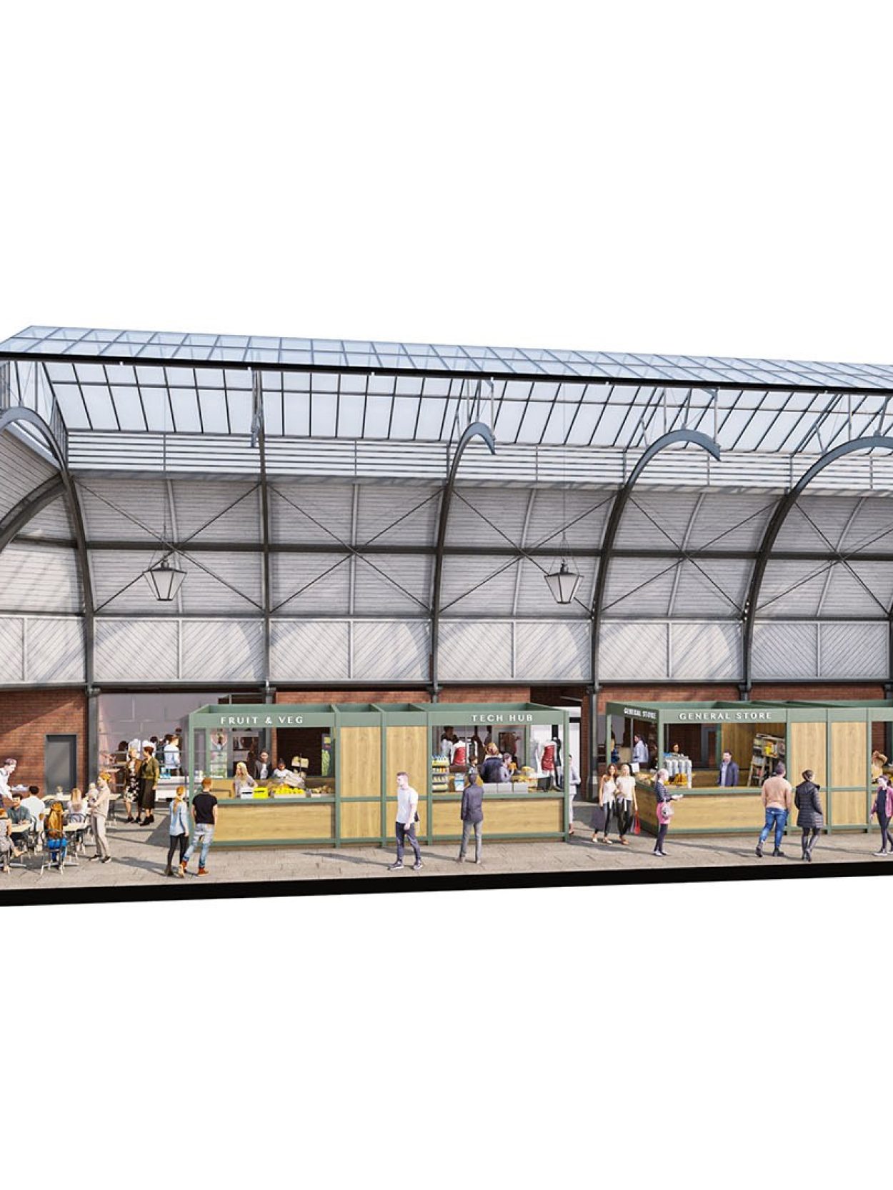 Wrexham Indoor Markets Lawray