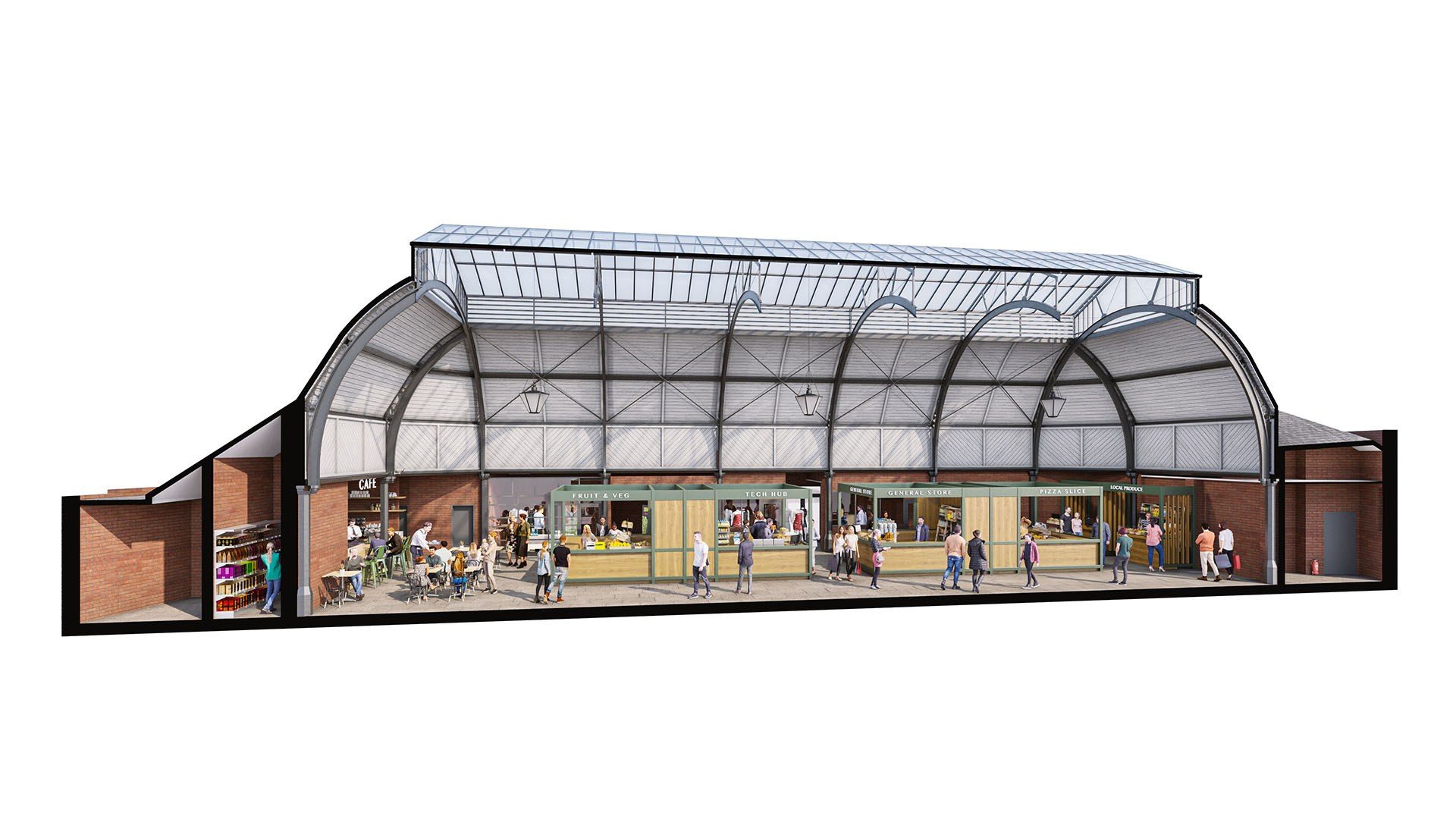 Wrexham Indoor Markets Lawray